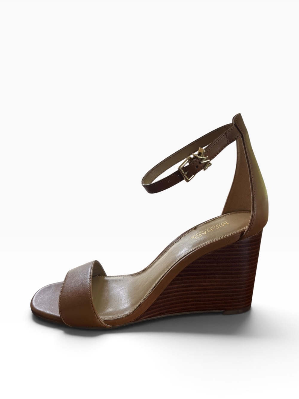 Michael Kors Fiona Ankle-Strap Wedge Sandals